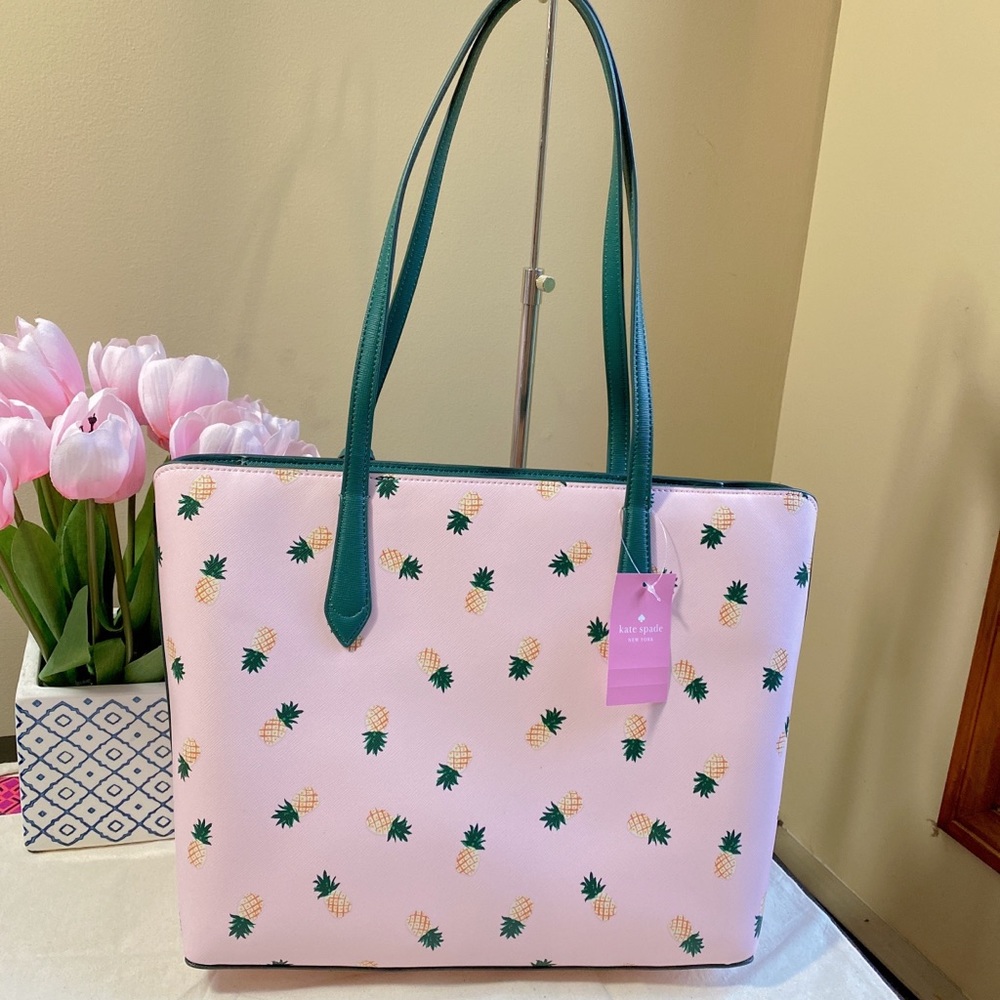 Kate Spade marlee pineapple tote - Picture 4 of 10